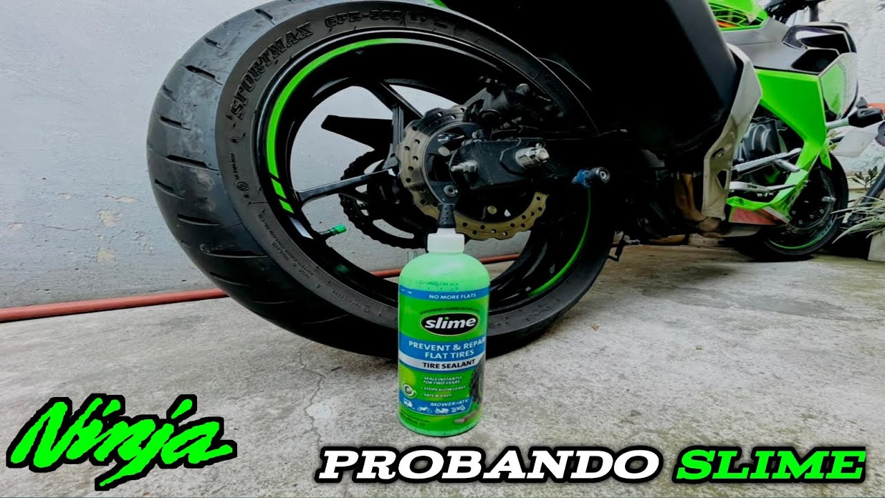 12: Probando SLIME (Antipinchaduras) 🏍️
