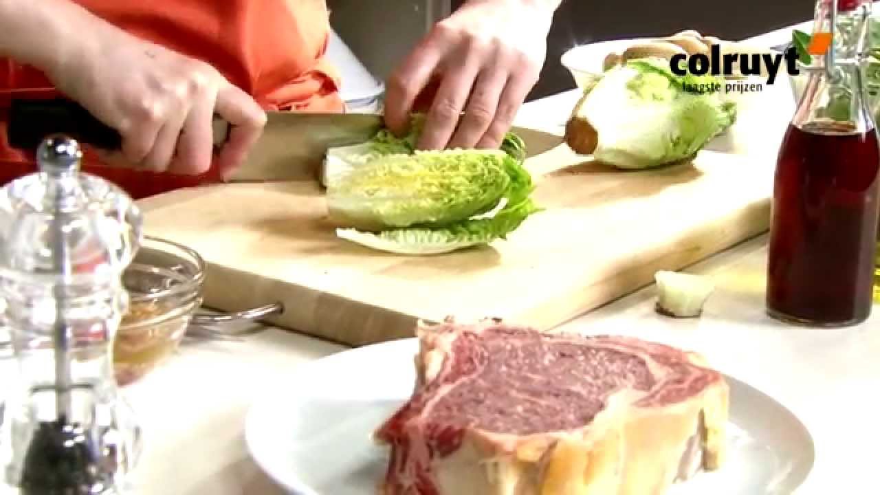 Hoe côte à l'os of dunne lende bakken?