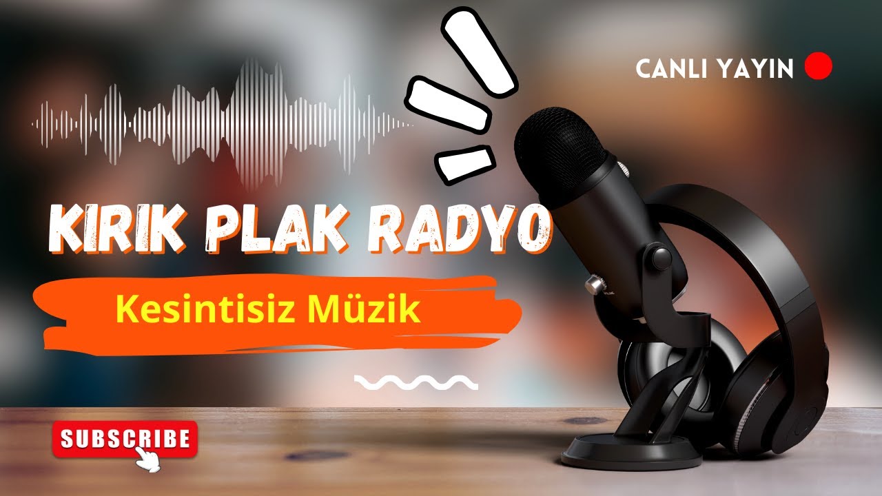 Kırık Plak Radyo | Kesintisiz Müzik