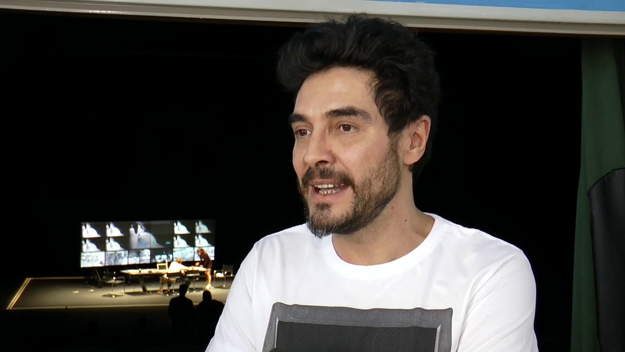 Hemos estado con el actor José Manuel Seda, uno de los actores del estreno de la obra ‘Faraday'