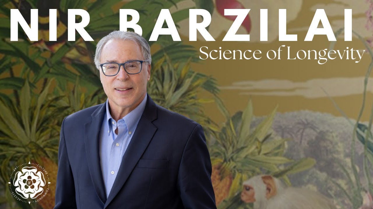 The Secrets to Longevity and the Biology of Aging with Dr. Nir Barzilai | Faena Rose