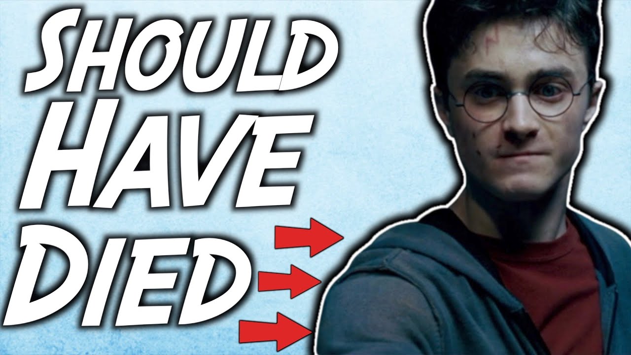 5 Times Harry Potter Should Have Been Killed