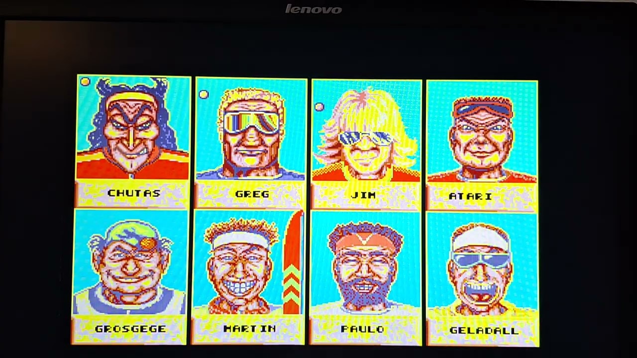 Super Ski 2 Atari ST