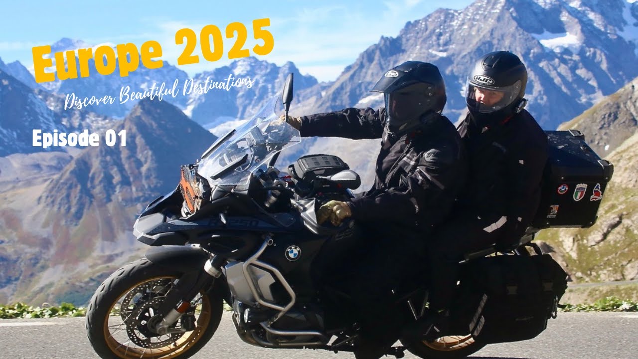 BMW GSA 1250 Europe Trip 2025 Part 1