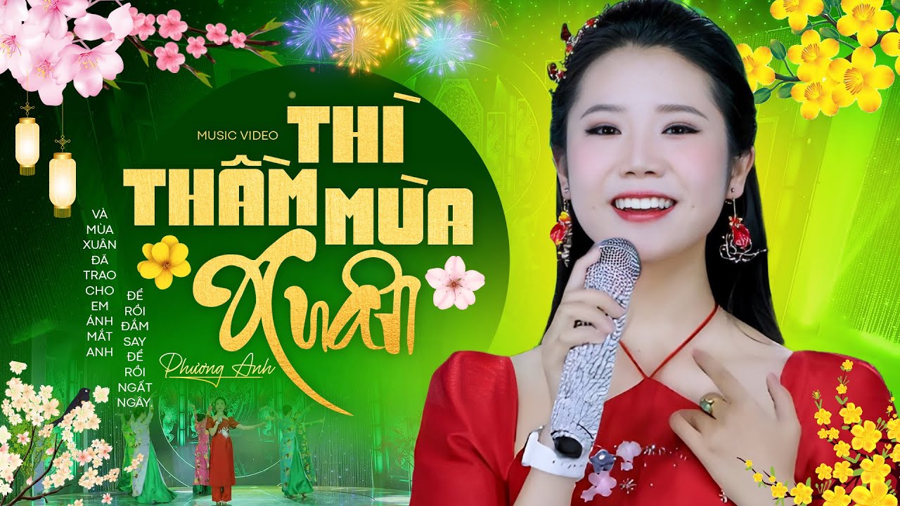 Thì Thầm Mùa Xuân - Phương Anh | Nhạc Xuân 2023 Hay Nhất