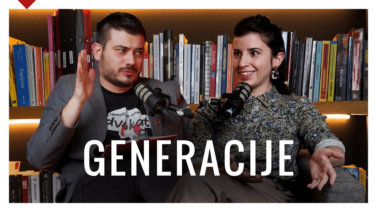 GENERACIJE: Bumeri, Milenijalci, X, Z / Sanja Ćopić / ŽI&Scaron;KA podkast #165