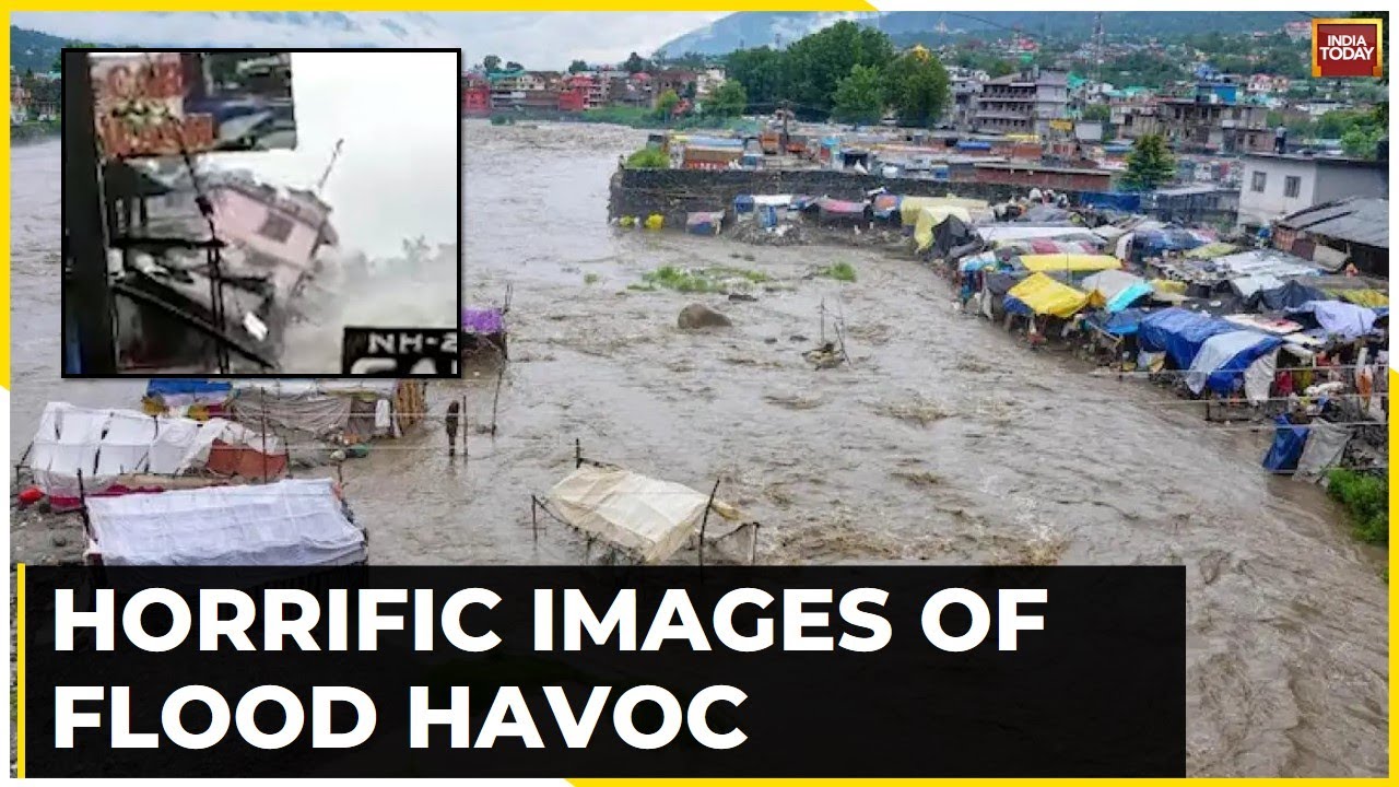 Himachal Weather: Horrific Images Of Destruction From Kullu, Himachal As Floods Wreak Havoc