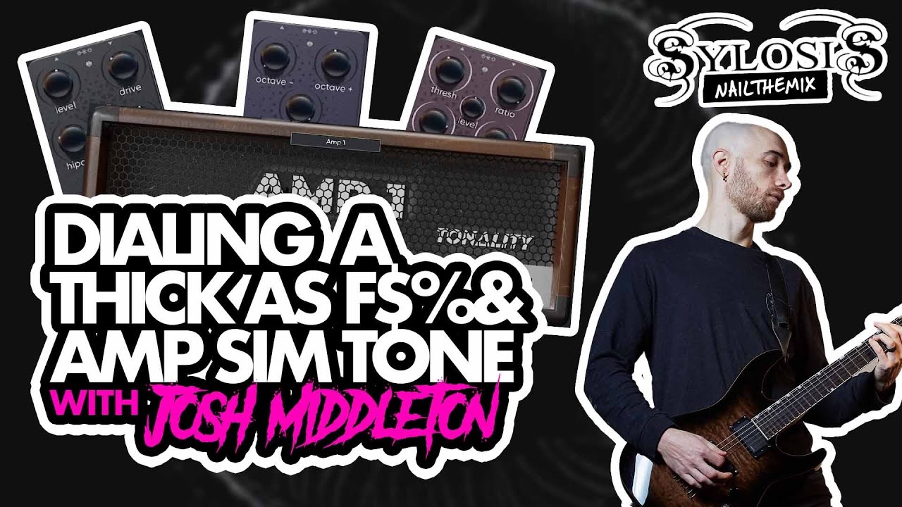 CRUSHING guitar tone with STL Tonality