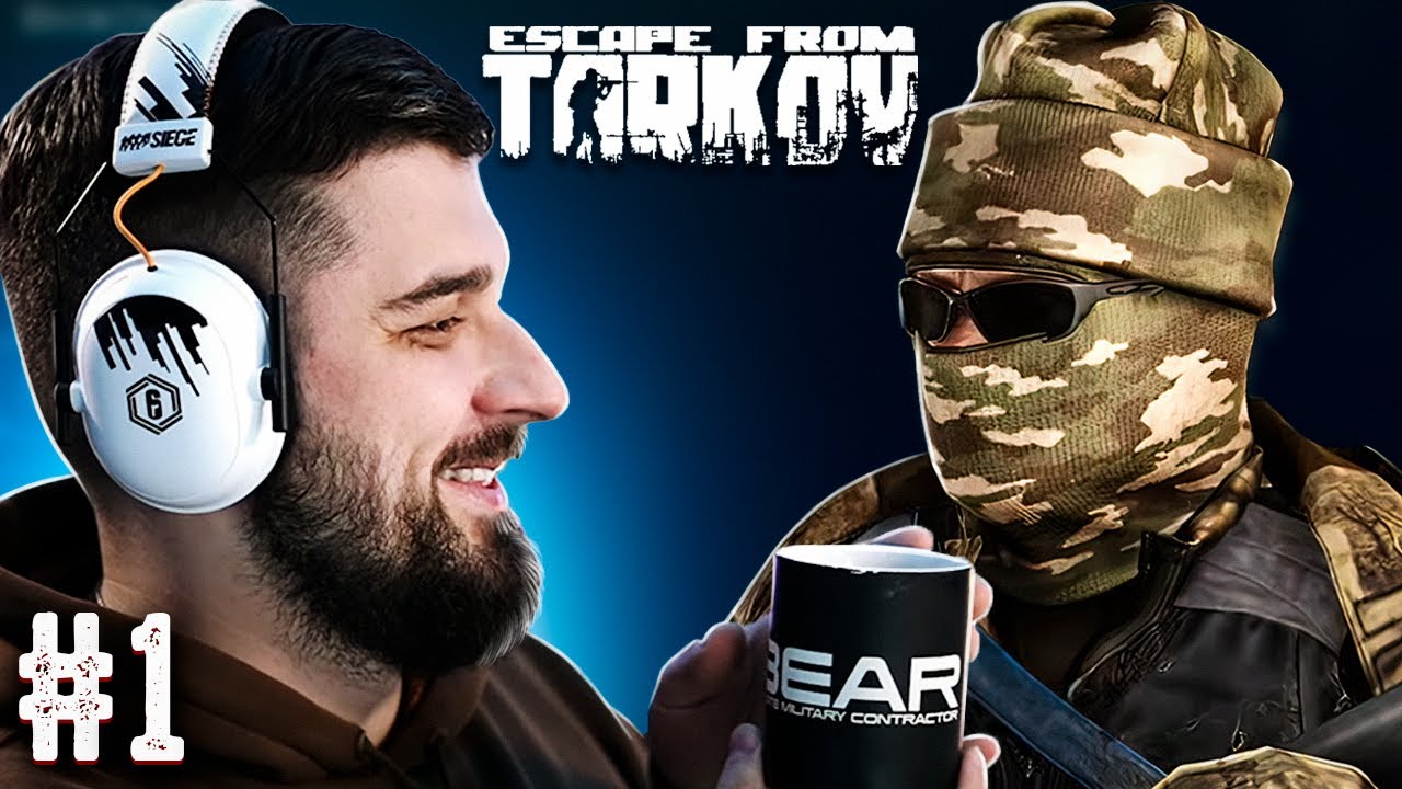 СТАЛ СТАЛКЕРОМ - Escape from Tarkov #1