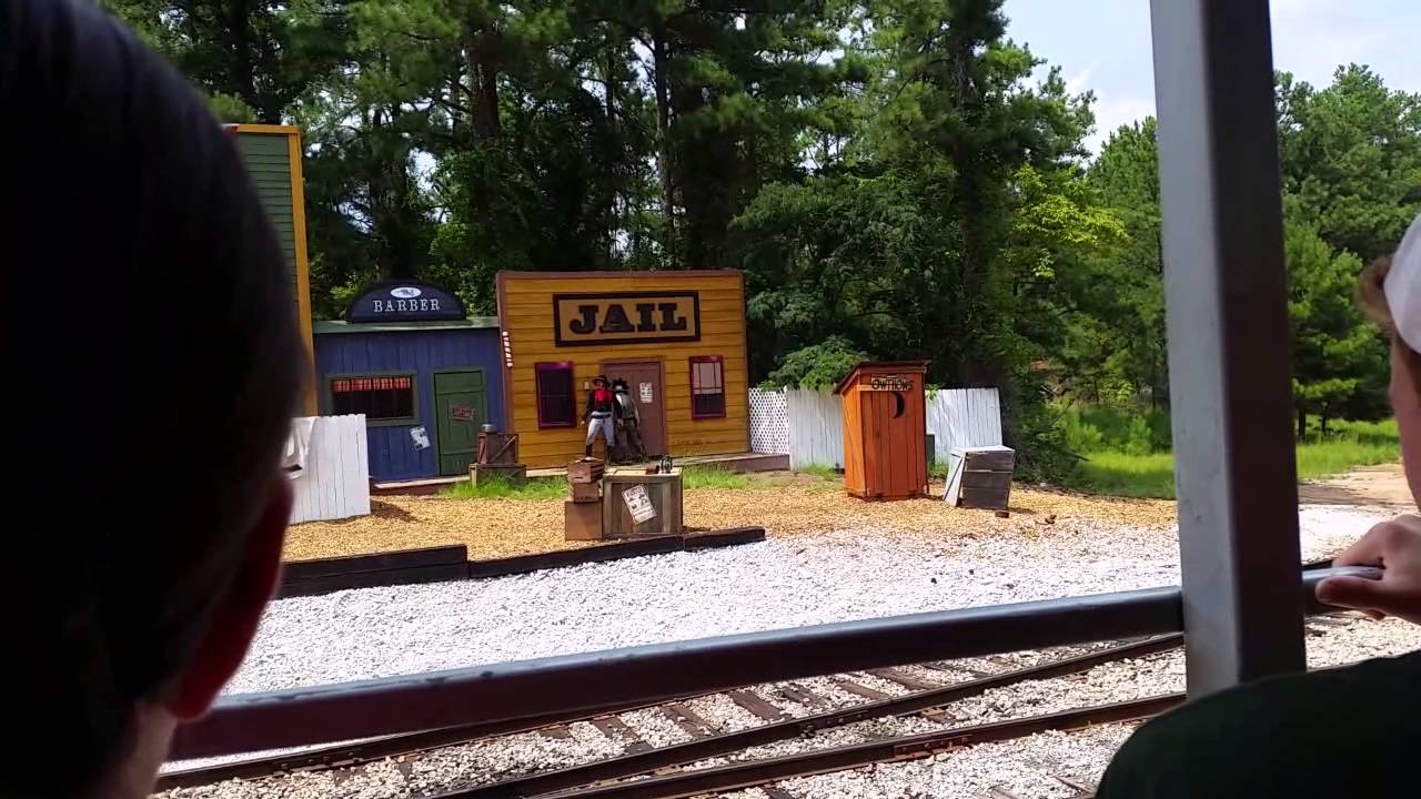 Stone Mountain Scenic Railroad: July 18, 2015