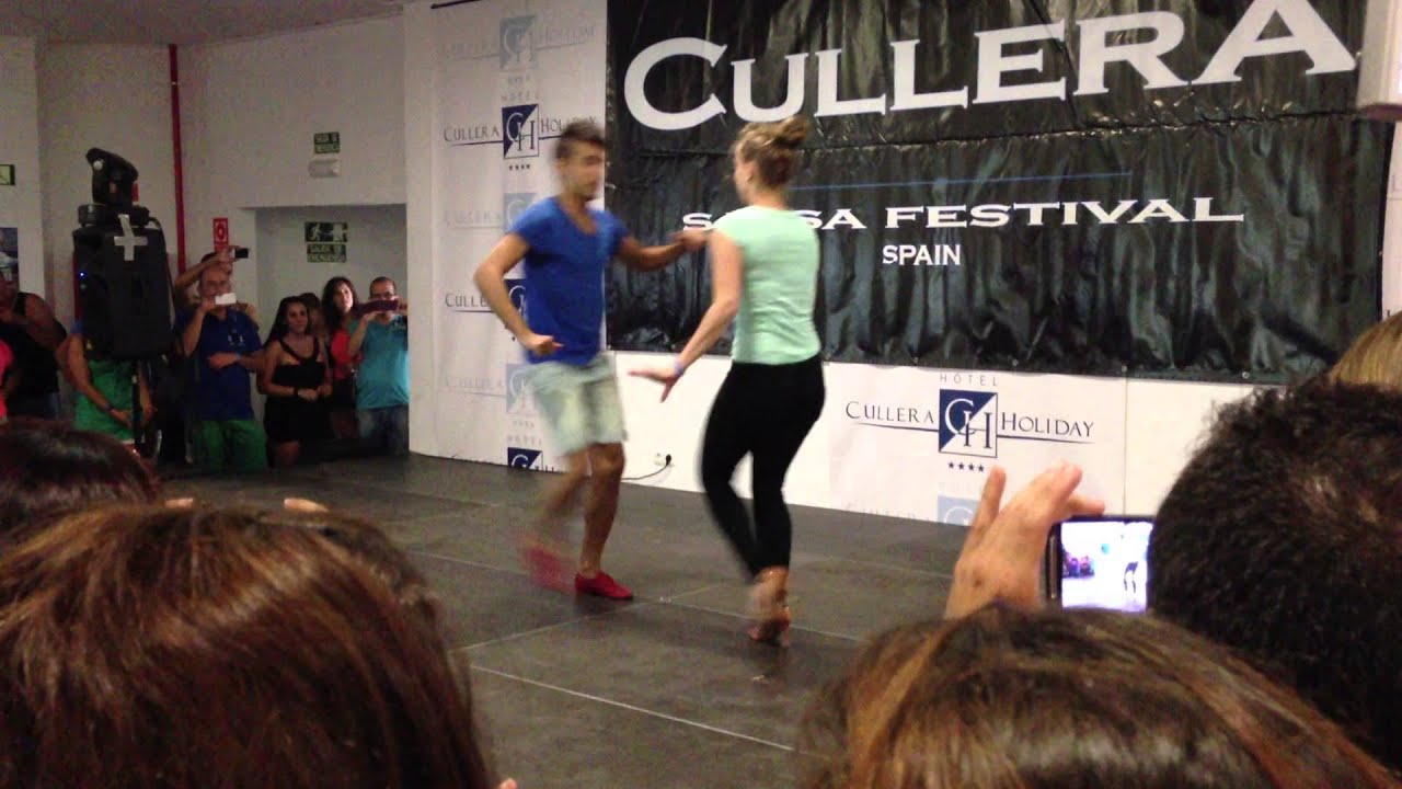 CULLERA SALSA FESTVIAL 2013 - ERICK Y MONICA