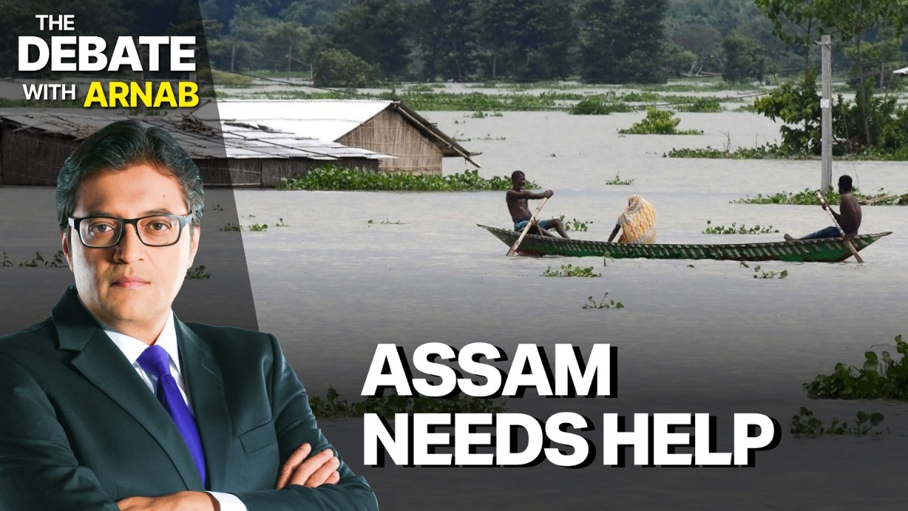Assam Floods Devastate Sivasagar; ATASU President Milan Buragohain Calls for Urgent Action