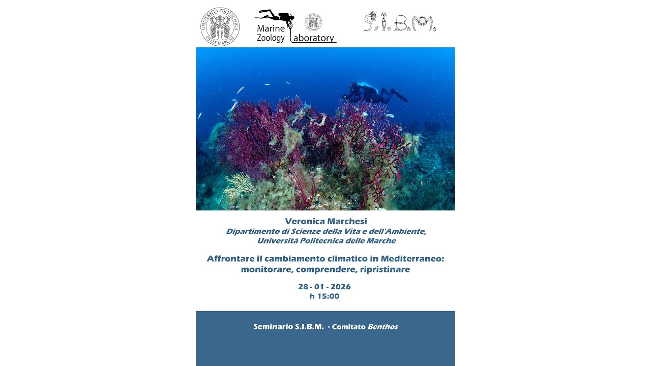 Affrontare il cambiamento climatico in Mediterraneo: monitorare, comprendere, ripristinare