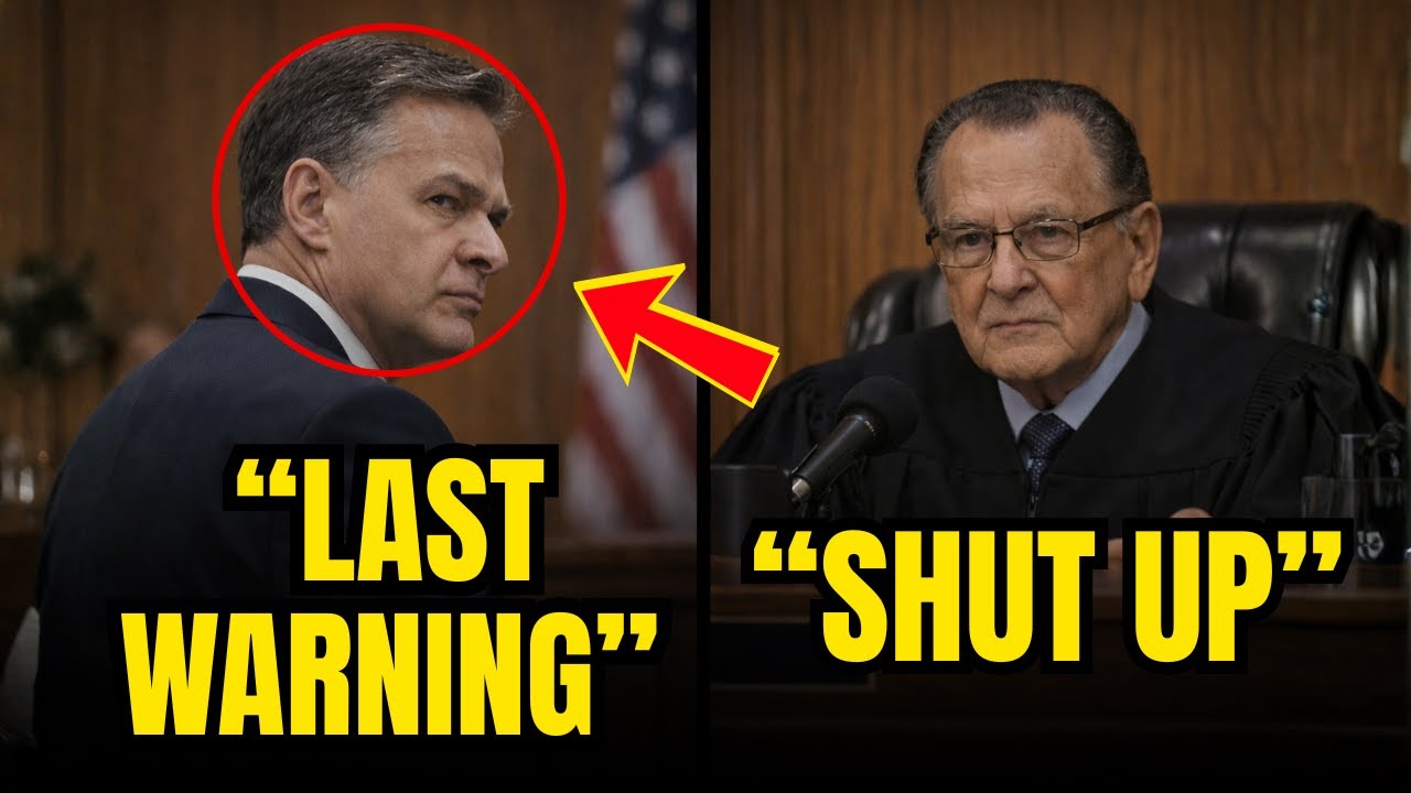 FBI Director Says “You Can’t Touch Me” — One Phone Call Ends His Power in Court