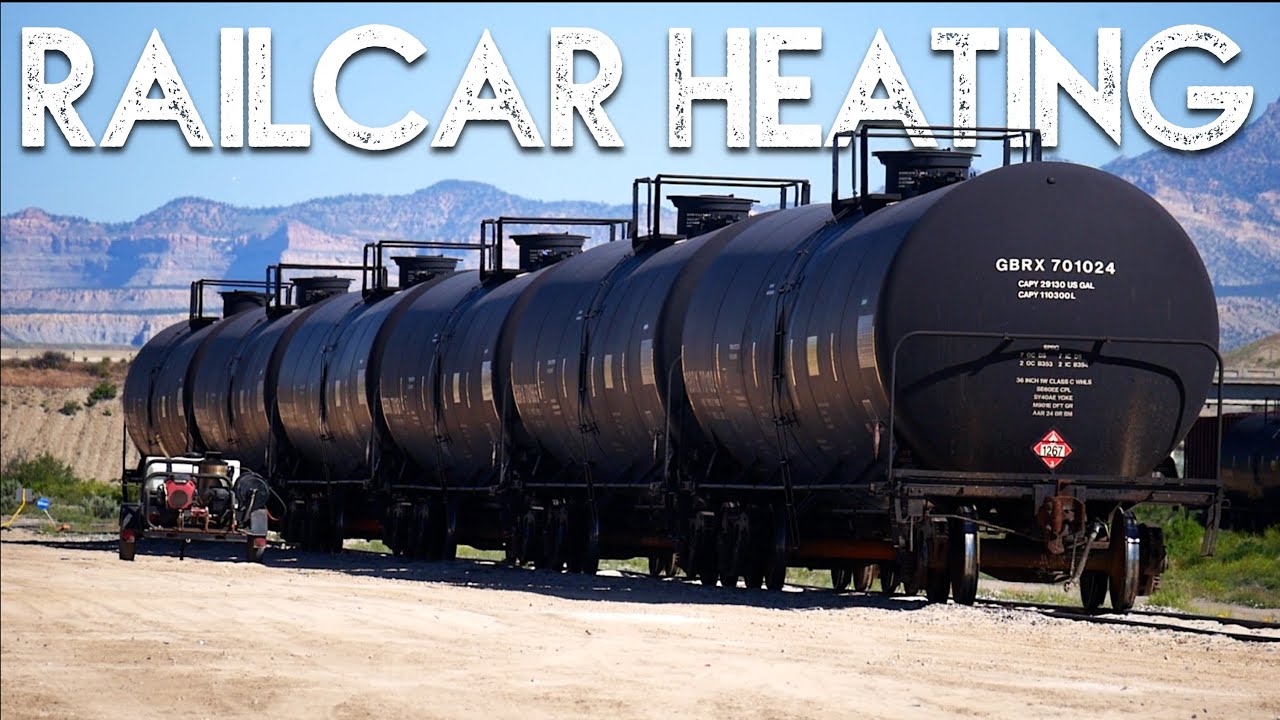 RAILCAR and TANK HEATING | Water Heater vs  High Pressure Boiler vs  Low Pressure Steam Generator