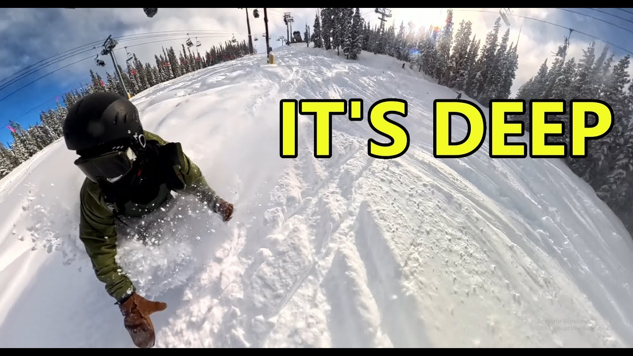 Early Season POW Goes Crazy at Keystone