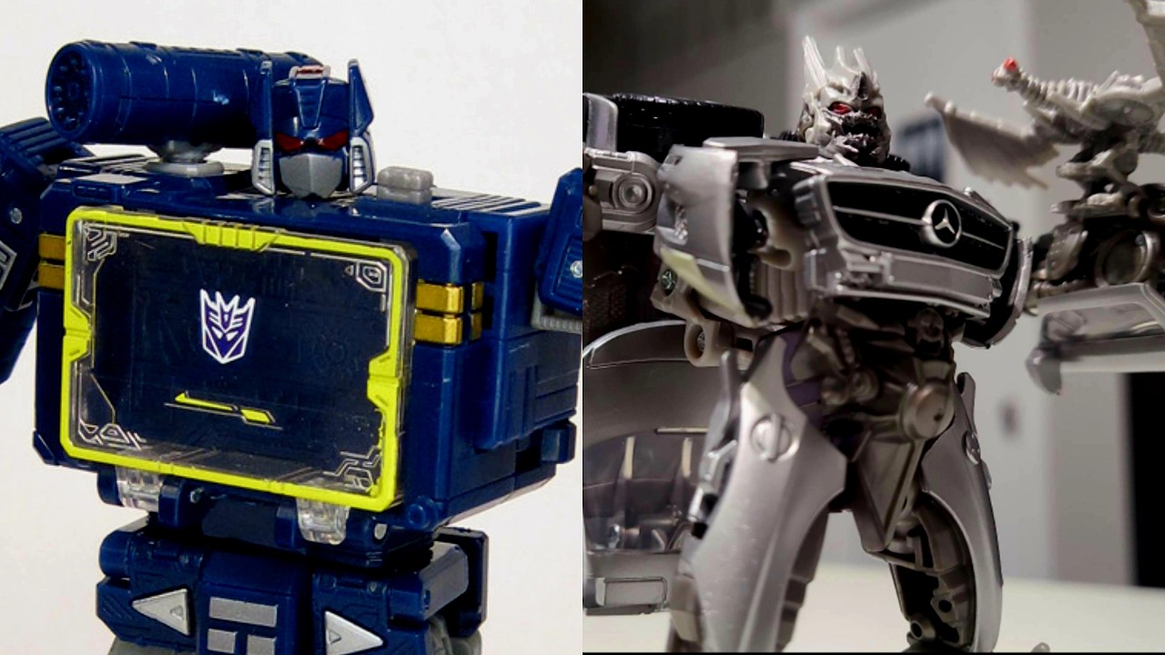 G1 vs Bayverse Soundwave