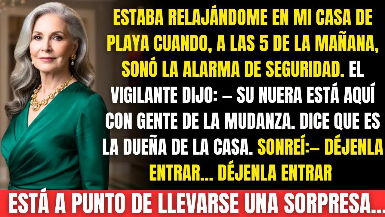 Mi nuera quiso invadir mi casa… pero lo que encontró adentro la dejó sin palabras.