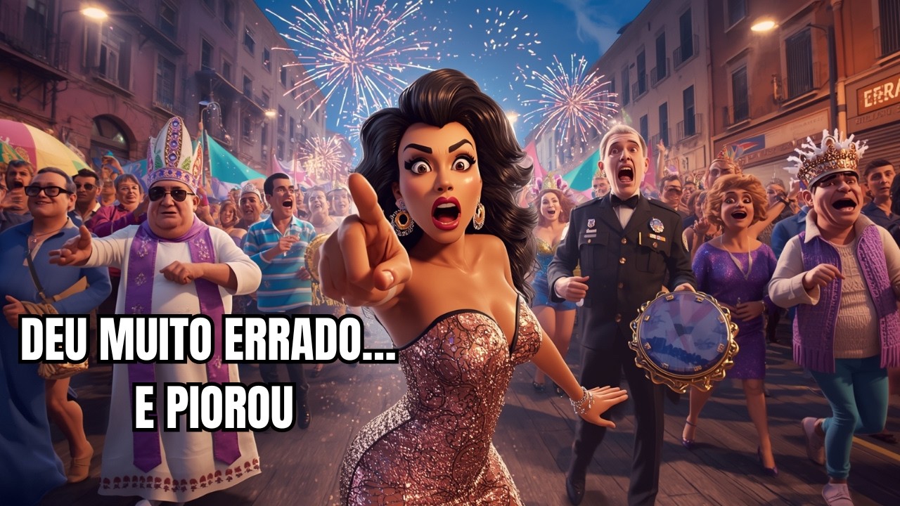 Isso Saiu do Controle no Carnaval… Eu Não Tava Preparado 🤡🔥