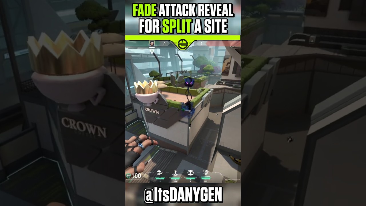 FADE Attack Reveal for A Site on Split
