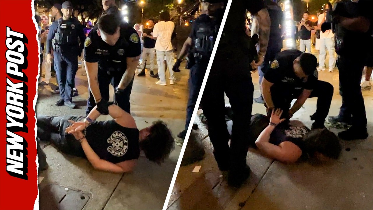 Cops SLAM Florida Spring Breaker to the Ground in Underage Drinking Crackdown