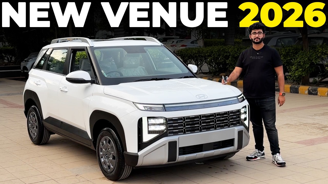 Venue New Model 2026 - Walkaround with All Details | Venue HX5 Plus | Hyundai Venue 2026