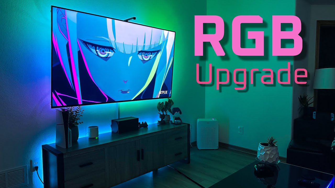 Upgrading my Living Room RGB with Govee's TV Backlight 3 Lite