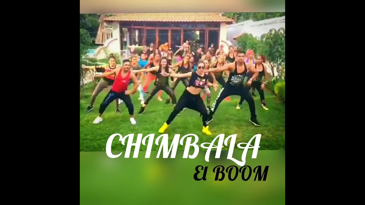 ZUMBA 🇲🇽 EL BOOM ⭐ CHIMBALA