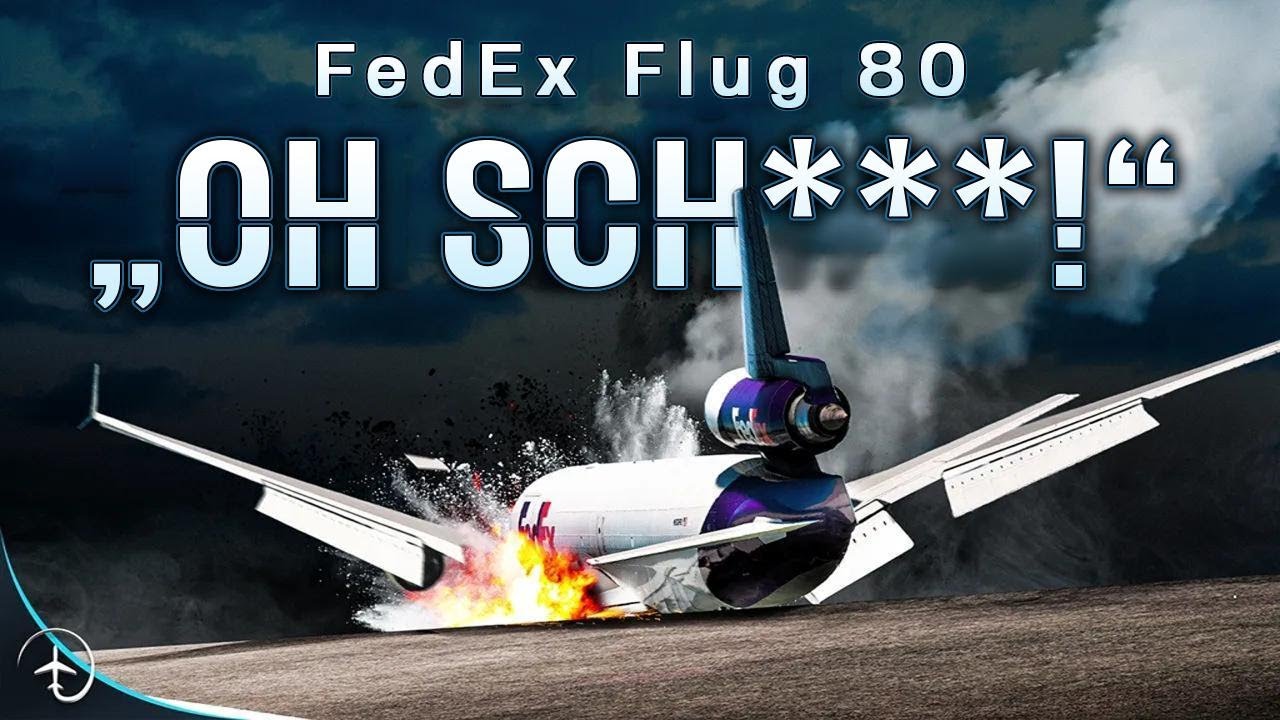 Wie ein Designfehler zum Desaster führte – Das Unglück von FedEx Flug 80