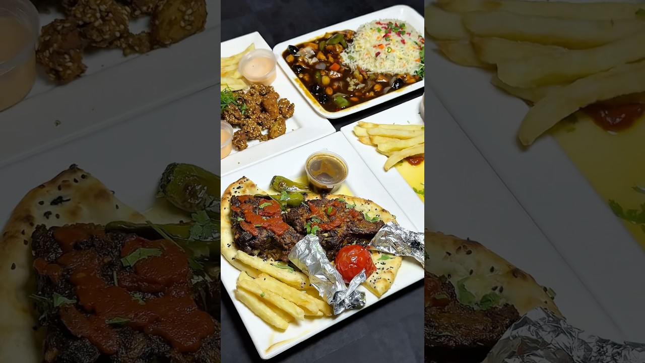 Unique Dishes At Haveli Restaurant ❤️🔥 #food #foodie #streetfood #pakistanifood #uniquefood