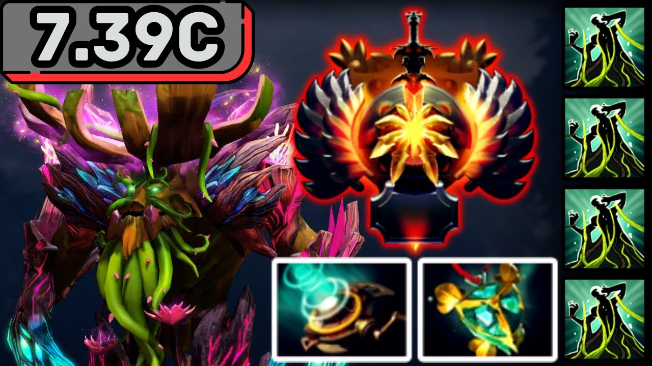 🔥 THIS IS HOW YOU MAKE SUPPORT TREANT PROTECTOR LOOK BROKEN 💀 TOTAL MAP CONTROL | DOTA 2 🔥