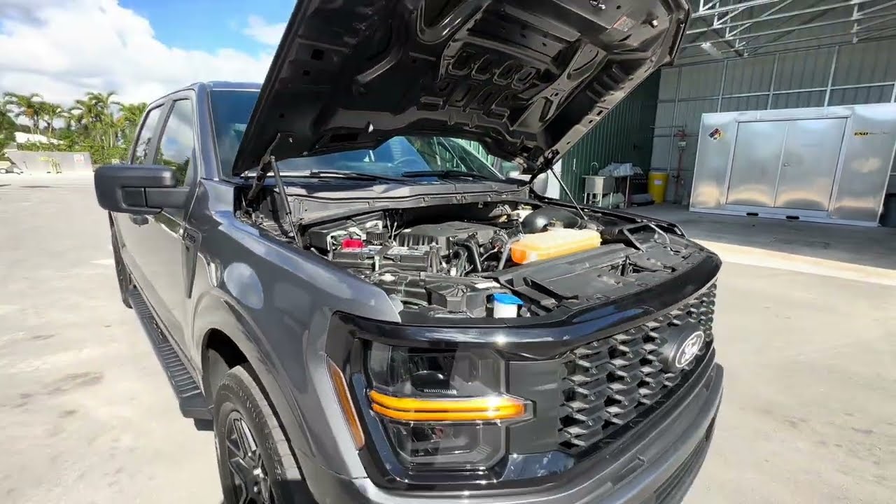 Magnuson Supercharged 24 F150! @magnusonsuperchargers @YDBT4LIFE @Lundracing 