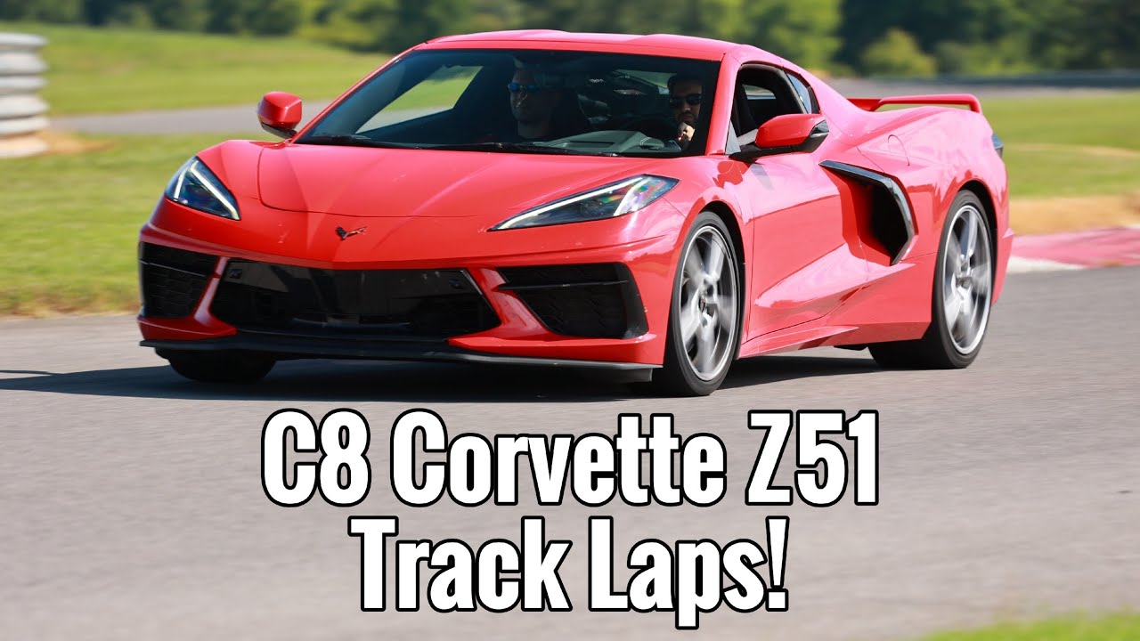 2022 Chevrolet Corvette Z51 (C8) Track Experience at NCM Motorsports Park