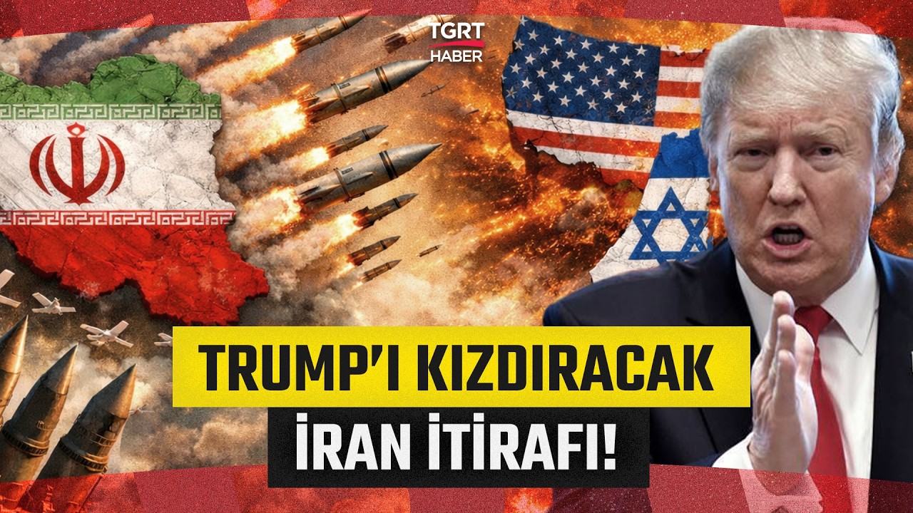 ABD İstihbaratından Trump'ı Kızdıracak İtiraf: İran'ın F&uuml;ze G&uuml;c&uuml; Hala Ayakta!    TGRT Haber