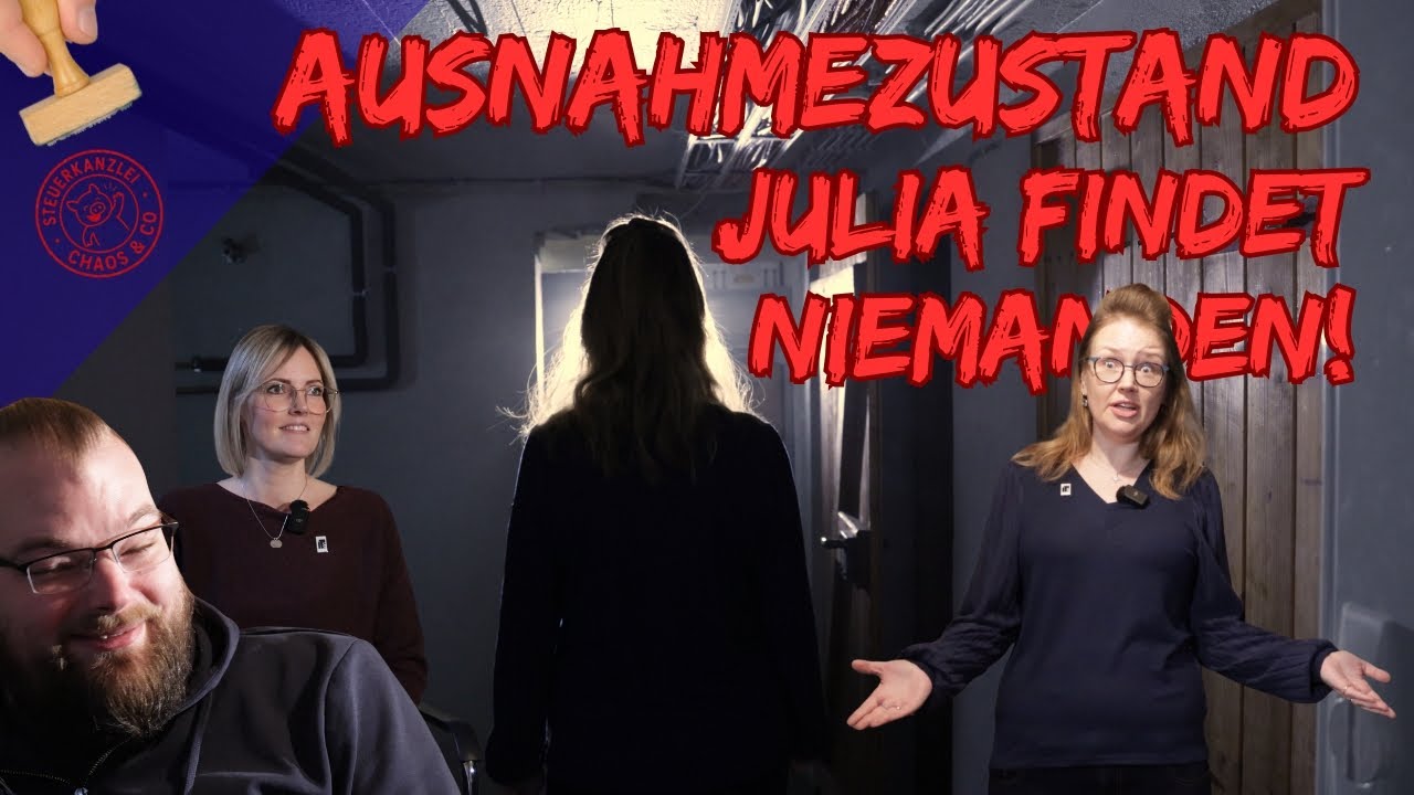 Folge 3: Zum Lachen in den Keller – Steuerkanzlei am Limit!