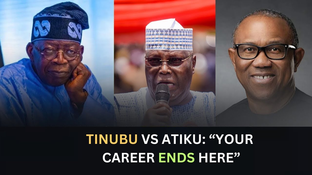 TINUBU WARNS ATIKU: “2027 Will End Your Political Career” — ADC on the Brink