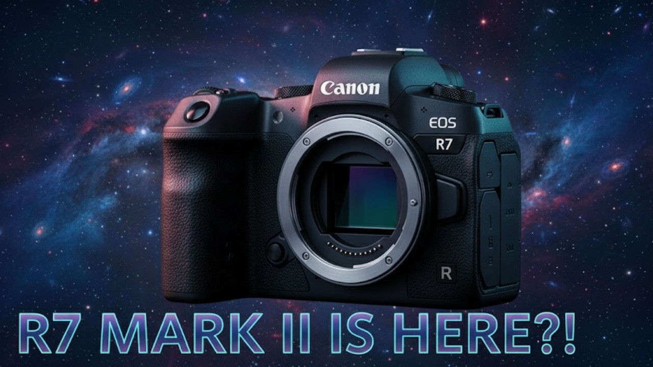 Canon EOS R7 Mark II: Final Official Specs Reveal 8K Video & 40fps!