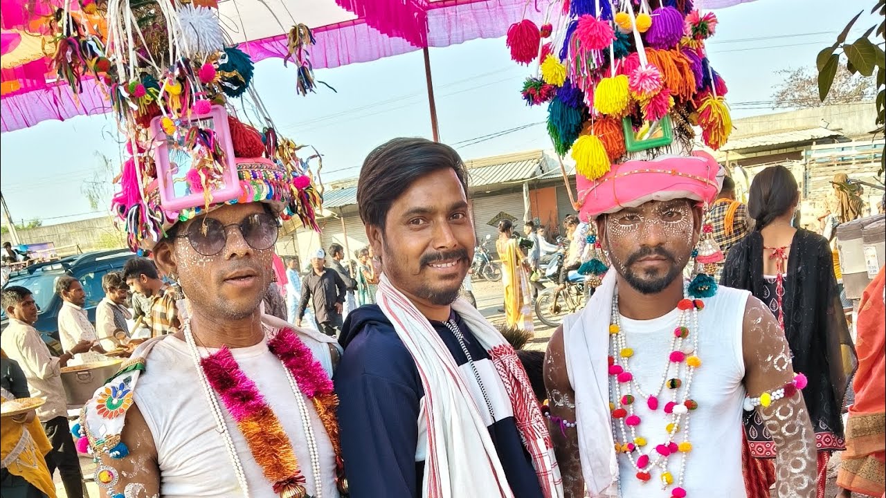 Kawant ger no melo. MLA jayanti bhai Rathva and vijay bhai Rathava Kawant 