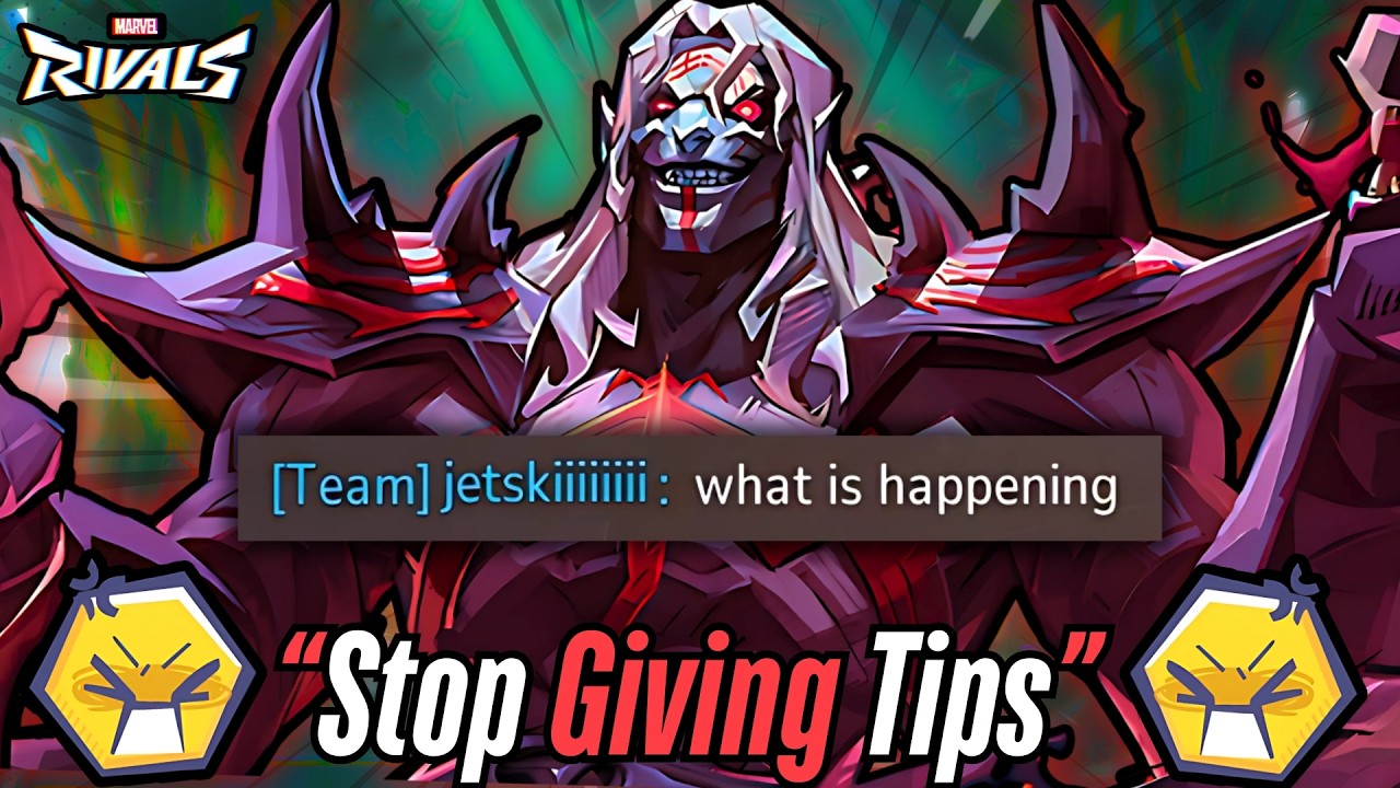 Trolling with Annoying Tips in Marvel Rivals Ranked