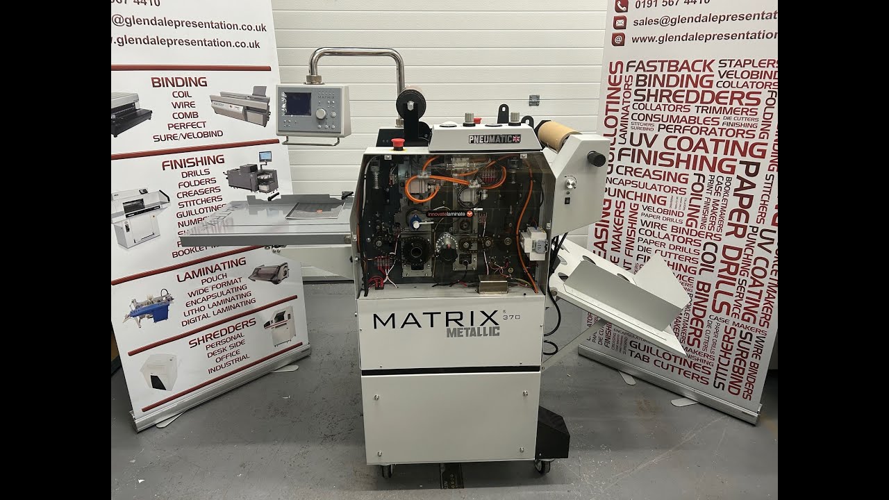 Vivid Matrix 370P Metallic