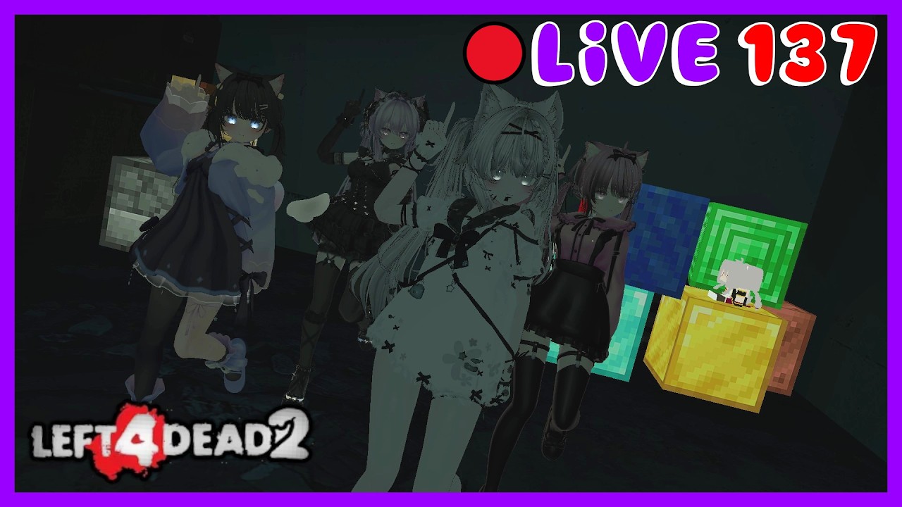 🔴LIVE #137🩸Left 4 Dead 2🩸จะเกิดอะไรขึ้นถ้ามีแต่ Charger เกิด 8 ตัว