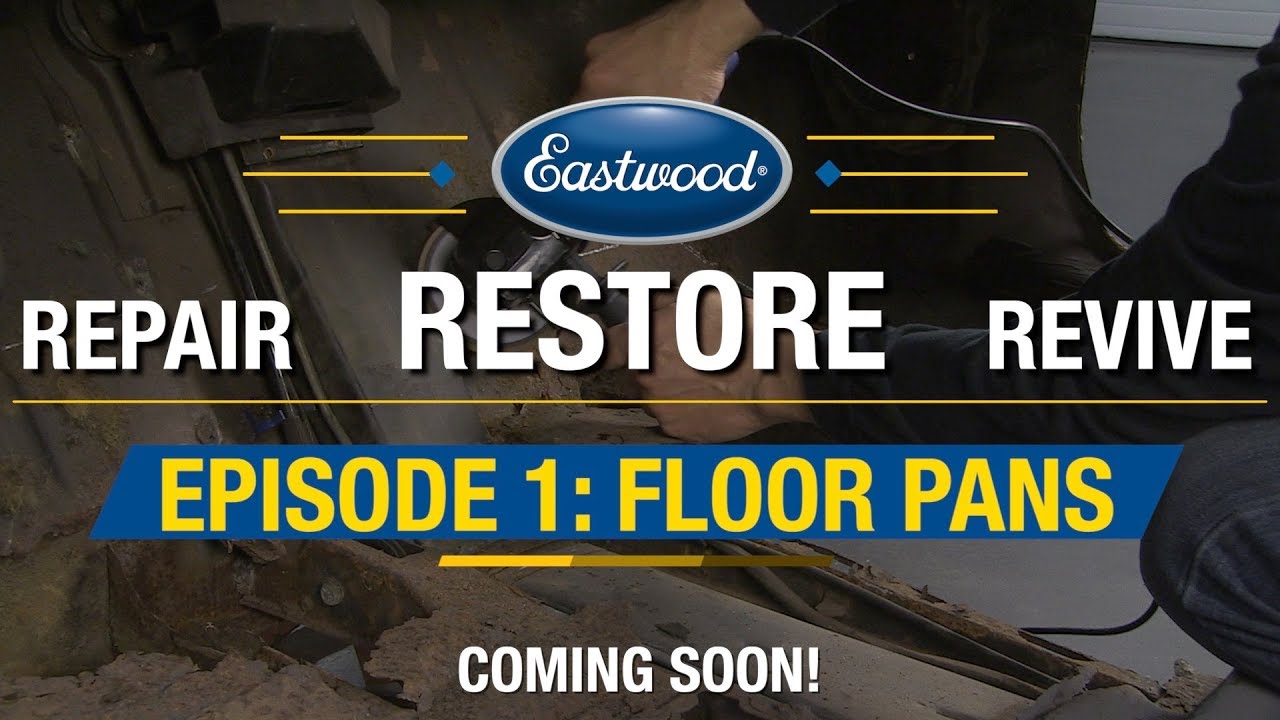 Repair Restore Revive: Episode 1 Coming Soon! Eastwood