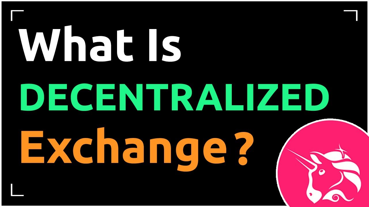 Centralized vs Decentralized Exchanges Explained!