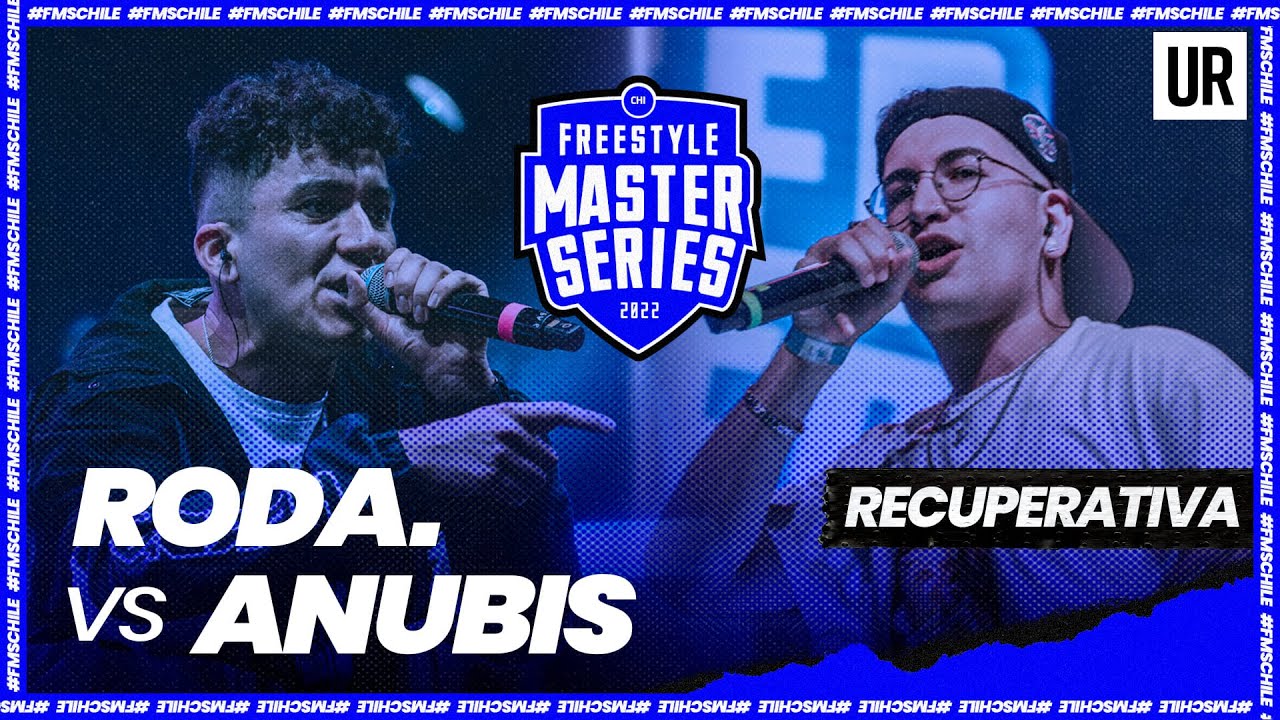 RODAMIENTO VS ANUBIS I Batalla recuperativa I #FMSCHILE 2022 | Urban Roosters