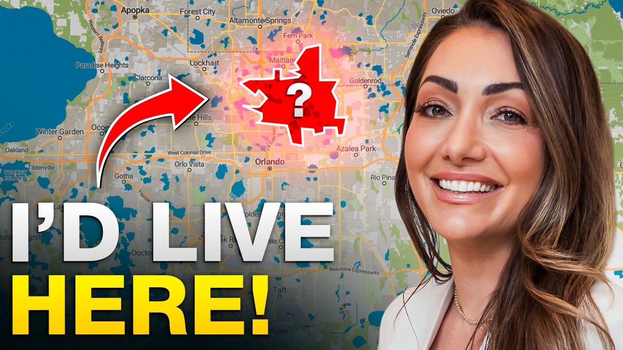 Почему все переезжают в этот пригород Орландо в 2025 году (Уинтер-Парк)
