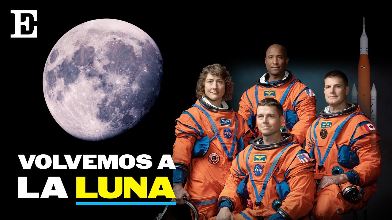 PROGRAMA ESPECIAL | ARTEMIS 2, PRIMER VIAJE TRIPULADO A LA LUNA EN MEDIO SIGLO