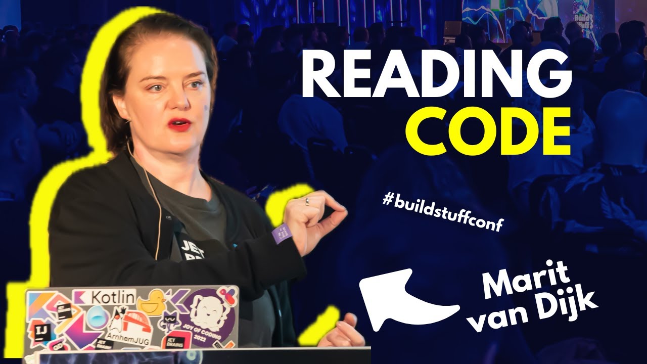 Reading code | Marit van Dijk