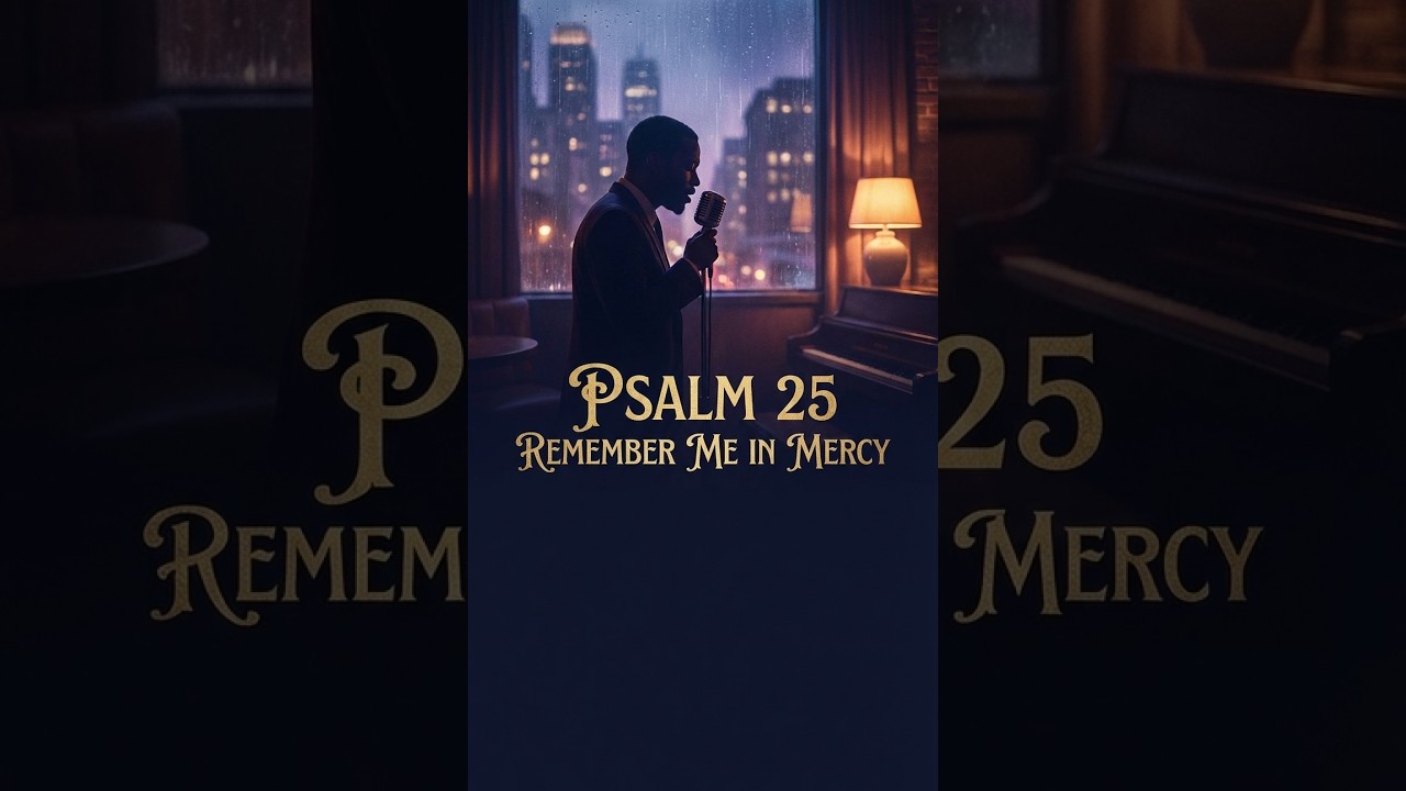 Book of Psalms Back to Songs: Psalm 25  - Remember Me in Mercy