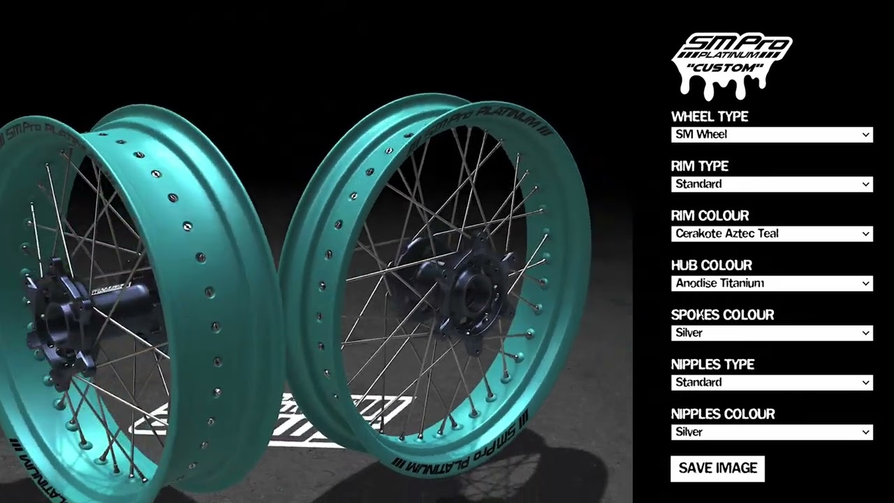 SmPro Wheels 3D Configurator