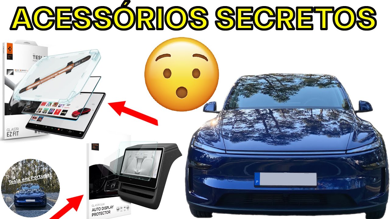 Tesla Model Y Juniper 2026: Acessórios essenciais para o teu Tesla